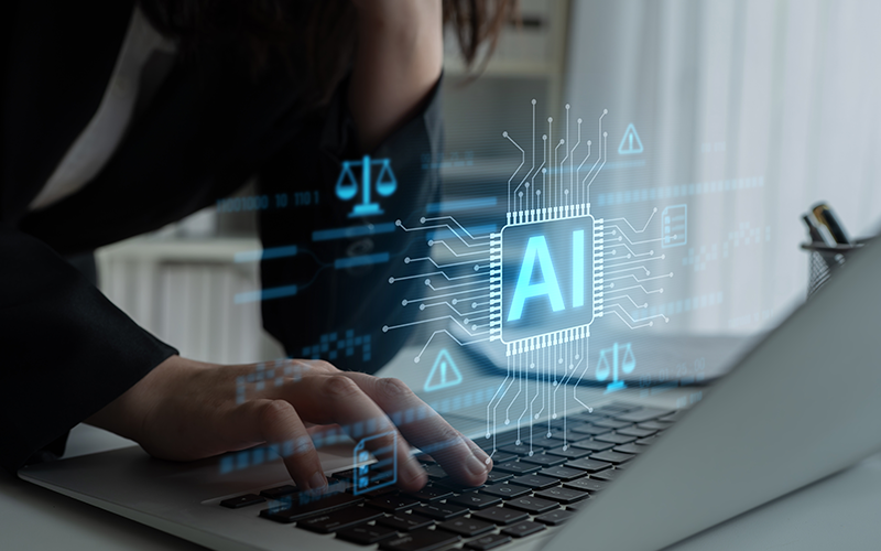 Marketing team providing human oversight for autonomous AI content agents