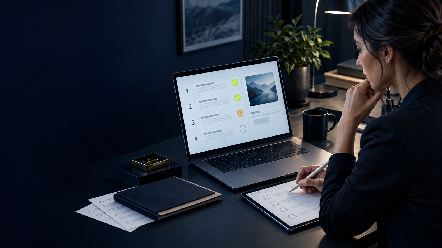 Marketing compliance checklist for AI-generated content governance