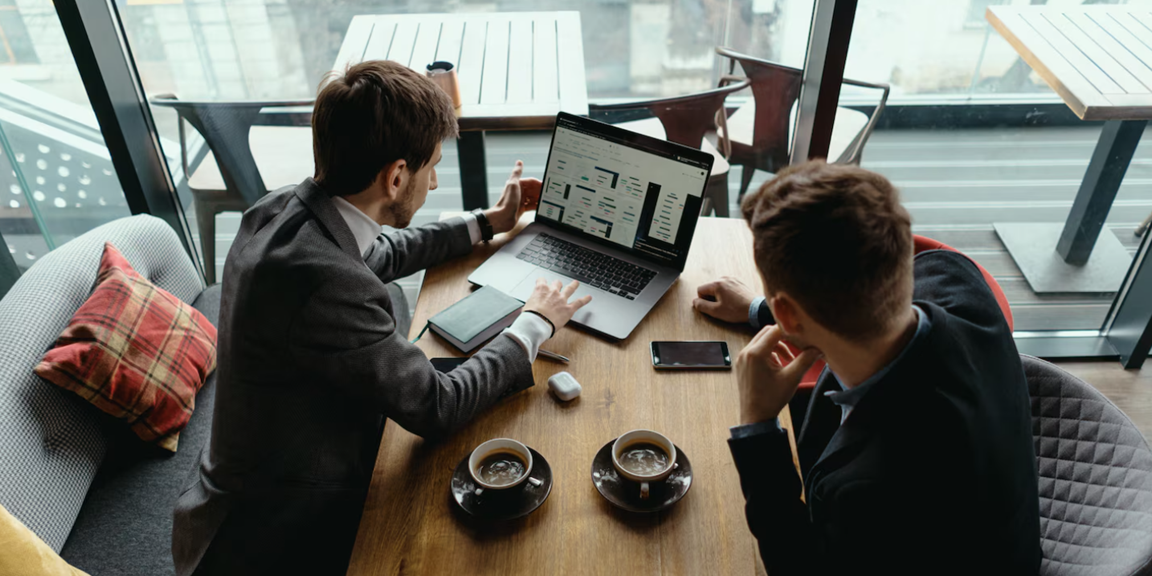 Native-language editor reviewing AI-translated B2B marketing content